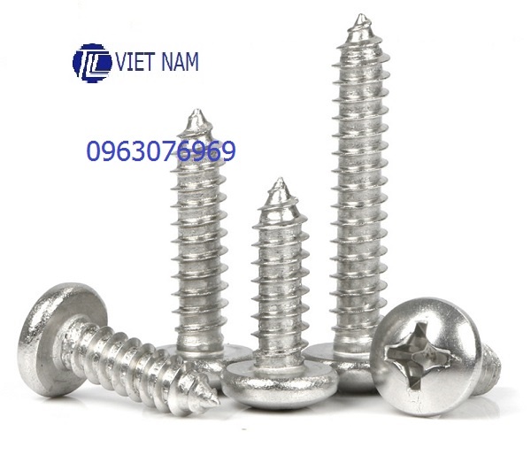 vit-go-dau-tron-inox-din-7981c